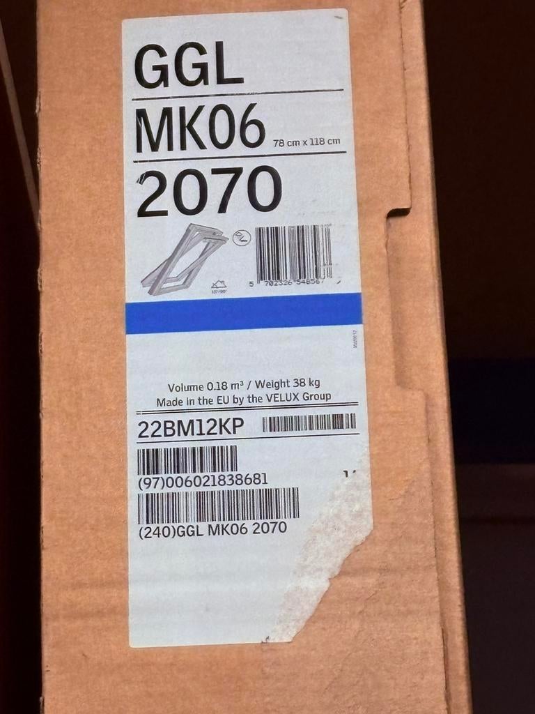 Velux ramen, Bricolage & Construction, Enlèvement