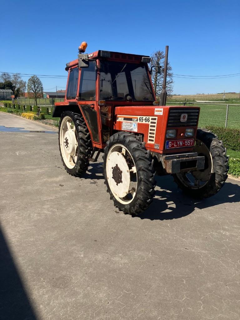 Fiat 65-66 / Ford 4610 / MF 135, Ophalen, Fiat