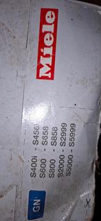 Gratis Siemens stofzuigerzakken, Ophalen