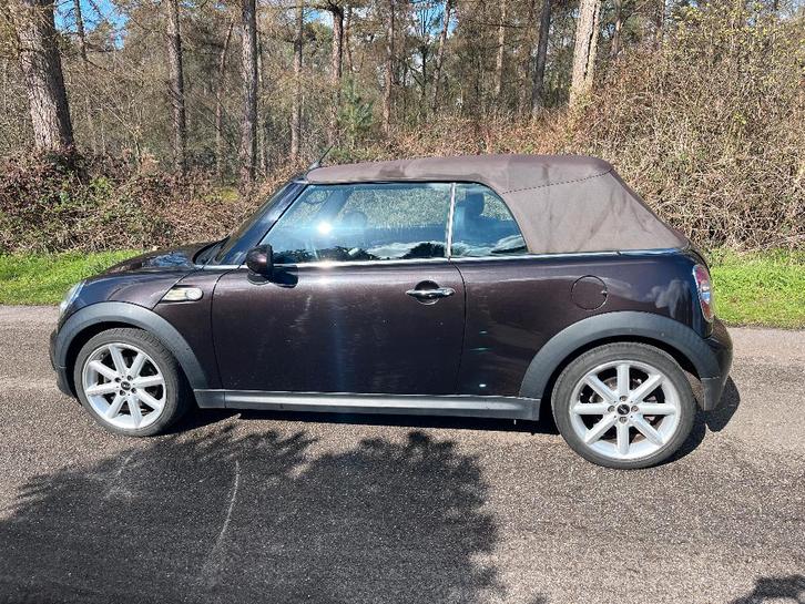MINI Cooper Cabrio 1.6i, Auto's, Mini, Particulier, Cabrio, Airconditioning, Centrale vergrendeling, Cruise Control, Lichtmetalen velgen