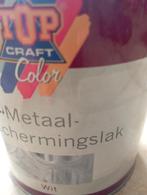 Metaallak - gebroken wit, Doe-het-zelf en Bouw, Ophalen, Wit