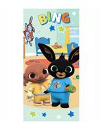 Bing Konijn Badlaken / Strandlaken Sleepover - Katoen, Neuf, Garçon ou Fille, Enlèvement ou Envoi, Accessoire de natation