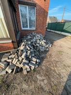 klinkers, Béton, Enlèvement, Utilisé, Briques