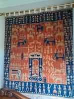 Indisch geweven wandtapijt, Enlèvement