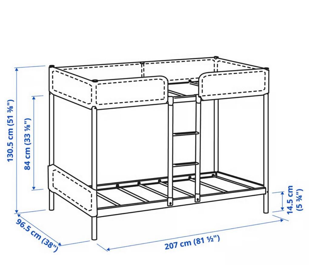Stapelbed, Enlèvement, Comme neuf, Lits superposés
