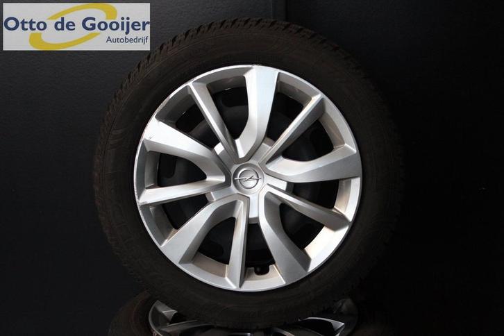 Originele Opel Corsa Velgen 16 Inch Winterbanden 8/7/6.5MM, Auto-onderdelen, Banden en Velgen, Banden en Velgen, Winterbanden