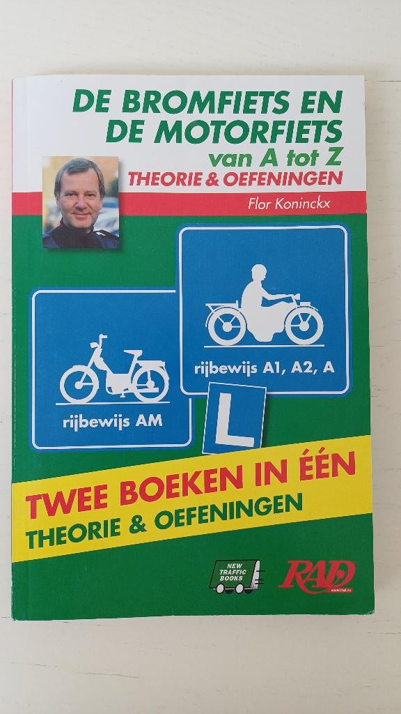 De bromfiets en de motorfiets van A tot Z 9789068470161, Livres, Livres d'étude & Cours, Enlèvement, Comme neuf, Ne s'applique pas