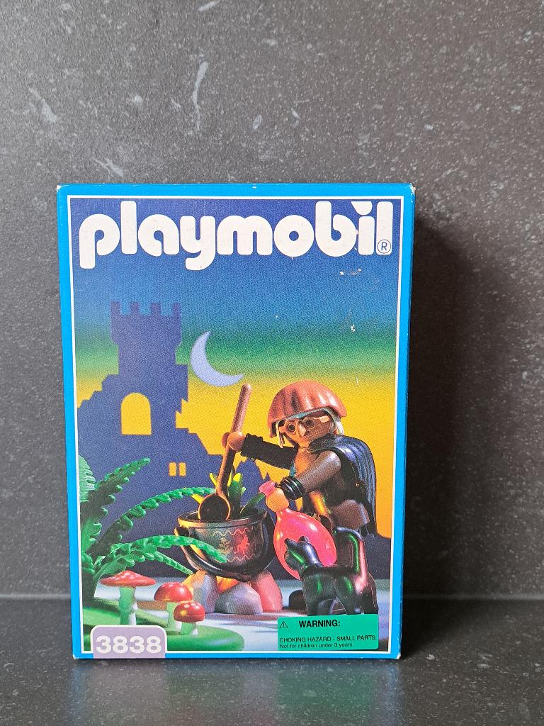 Playmobil 3838 Heks - Collection item, Kinderen en Baby's, Speelgoed | Playmobil, Zo goed als nieuw, Complete set, Ophalen of Verzenden