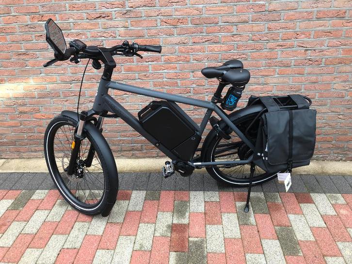 Klever N Pinion 1.6kWh batterij 10km!!, Vélos & Vélomoteurs, Vélos électriques, Enlèvement