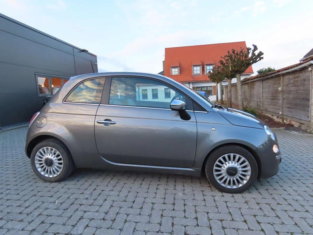 Fiat 500 Lounge 500 0.9 T TwinAir AUTOMATIQUE (bj 2014), Auto's, Automaat, 4 zetels, Gebruikt, Euro 6