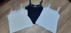 3 damesonderhemdjes maatje S - 36, Kleding | Dames, Ondergoed en Lingerie, M&S, Ophalen, Overige kleuren, Overige typen