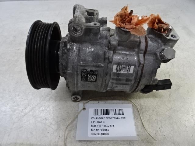 AIRCO POMP Volkswagen Golf Sportsvan (AUVS) (5Q0820803F), Gebruikt, Volkswagen