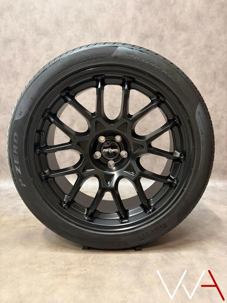 22'' Rotiform ZWS Mercedes-Benz GLE W167 AMG NIEUW, Autos : Pièces & Accessoires, Pneus & Jantes, Pneus et Jantes, Autres dimensions