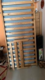 Lit d’une personne + matelas, Autres couleurs, Bois, Une personne, Comme neuf