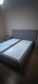 Boxsprings 210 * 180, Ophalen, 210 cm, Tweepersoons, Zo goed als nieuw