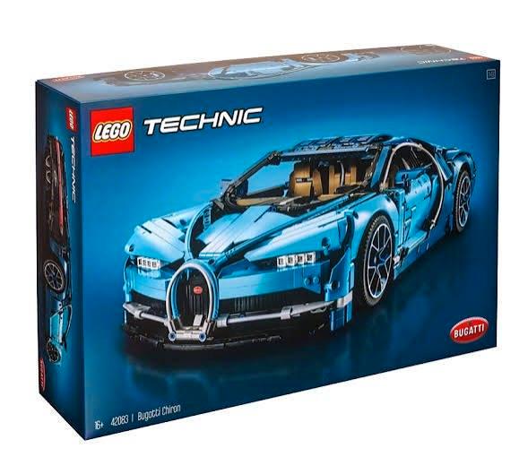 Lego Bugatti 42083 - nieuw, doos ongeopend, Kinderen en Baby's, Speelgoed | Duplo en Lego, Nieuw, Lego, Complete set, Ophalen of Verzenden
