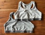 2 topjes Calvin Klein 10-11j, Kinderen en Baby's, Kinderkleding | Maat 146, Ophalen, Zo goed als nieuw
