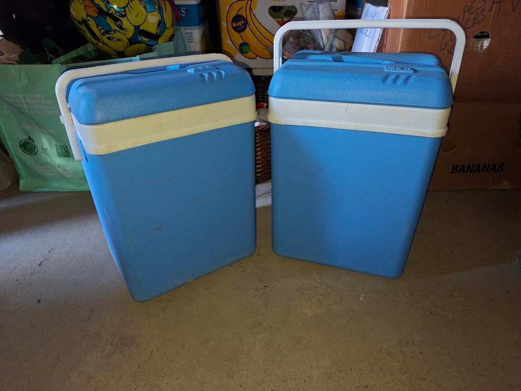 Lot de 2 petites glacières, Caravanes & Camping, Glacières, Glacières