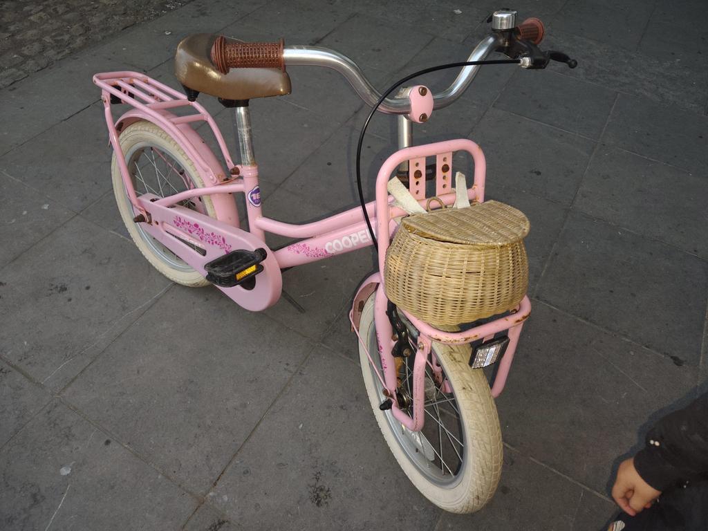 Meisjesfiets 16 inch, Fietsen en Brommers, Fietsen | Kinderfietsjes, Ophalen, Zo goed als nieuw