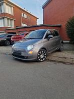 Fiat 500 1.4 benzine euro5 automaat blanco gekeurd vvk, Auto's, Automaat, Euro 5, Zwart, 4 cilinders