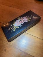 Boite bijoux plumiers napoleon III, Antiquités & Art, Enlèvement ou Envoi