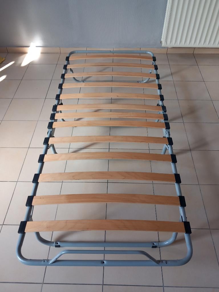 Opklapbed voor 1 persoon, Huis en Inrichting, Slaapkamer | Bedden, Ophalen, Eenpersoons, 80 cm