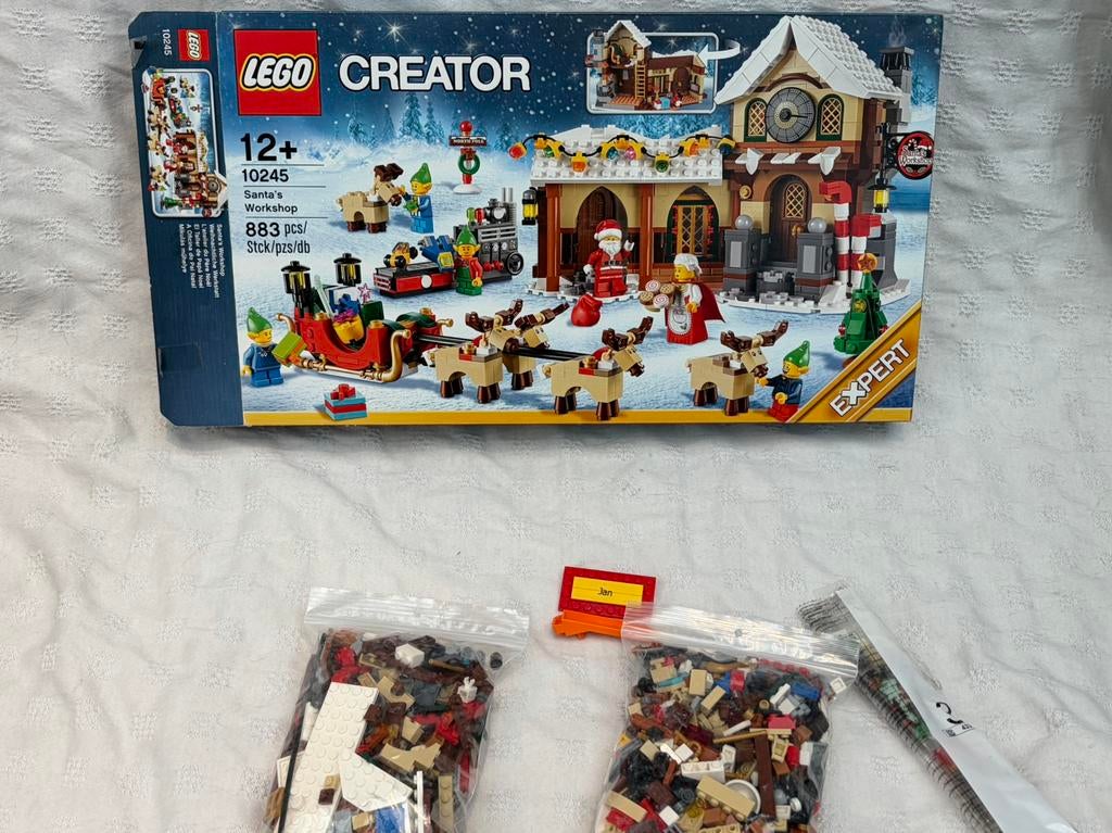 Lego creator 10245 gebouwd compleet, Kinderen en Baby's, Lego, Ophalen of Verzenden, Zo goed als nieuw, Compleet