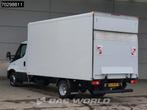 Iveco Daily 35C16 Laadklep Dubbellucht Bakwagen 160PK Airco, Auto's, Stof, Gebruikt, Euro 6, Iveco