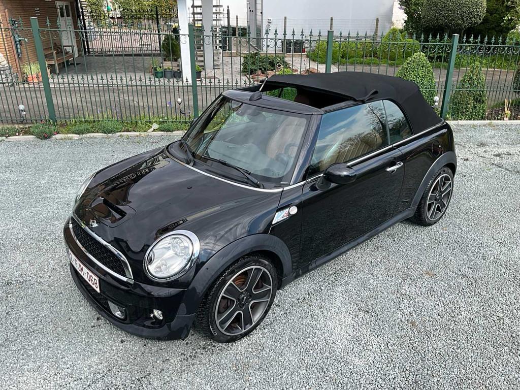 2015 Mini Cooper SD Cabrio, Auto's, Mini, Gebruikt, Bedrijf, Diesel, Overige carrosserie