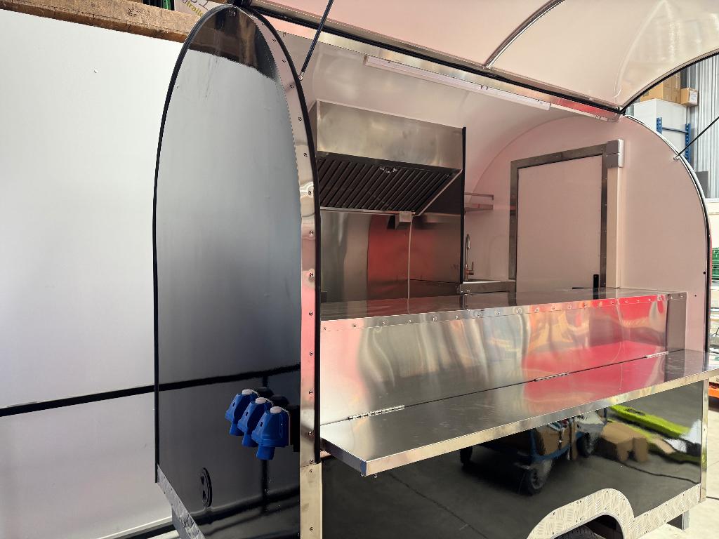 Foodtrailers te huur – per dag, weekend, of lange termijn, Articles professionnels, Horeca | Food, Autres types, Enlèvement