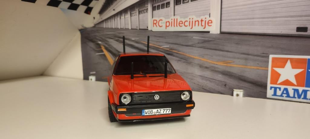 Tamiya M05 Golf MK2, Hobby & Loisirs créatifs, Voitures miniatures | 1:24, Moteur, Enlèvement ou Envoi