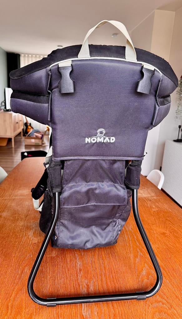 NOMAD - kinddrager - wandelrugzak, Enfants & Bébés, Porte-bébés & Écharpe porte bébé, Autres marques, Enlèvement, Utilisé, Autres types