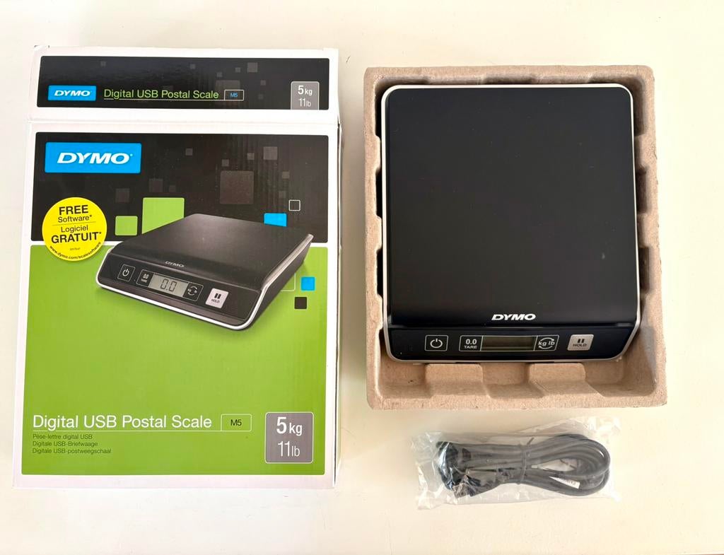 DYMO M5, Elektronische apparatuur, Weegschalen, Ophalen of Verzenden