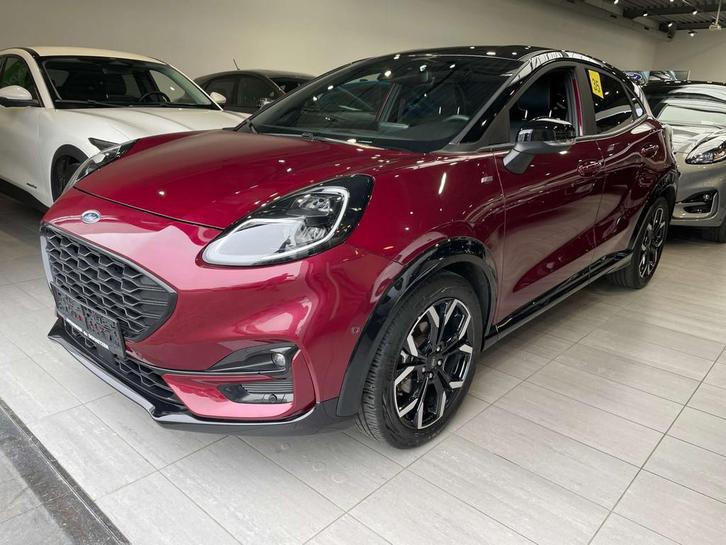 Ford Puma Ruby Edition 1.0 125PK (automatique), Autos, Ford, Entreprise, Achat, Puma, ABS, Phares directionnels, Régulateur de distance