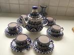 Servies 6 personen(handwerk), Huis en Inrichting, Keuken | Servies, Ophalen, Aardewerk