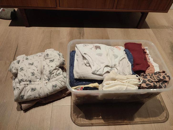 Kinderkleding meisjes maat 74-80, Kinderen en Baby's, Babykleding | Maat 74, Gebruikt, Meisje, Setje, Ophalen