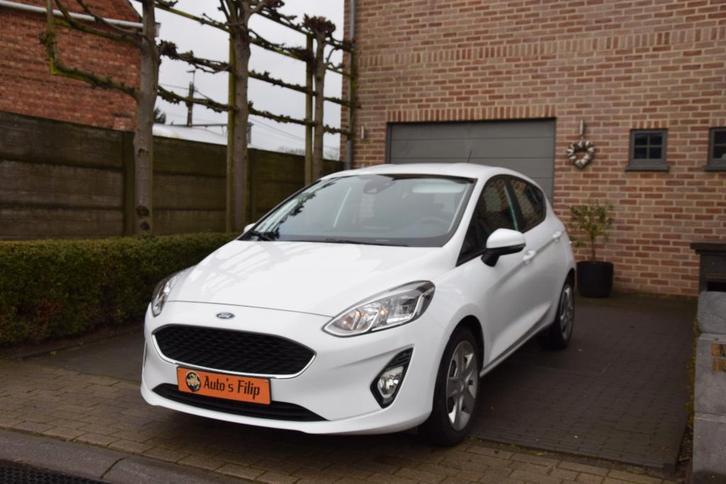 SUPER MOOIE FORD FIËSTA MET SLECHTS 66.000KM, Auto's, Ford, Bedrijf, Te koop, Fiësta, ABS, Airbags, Airconditioning, Alarm, Android Auto