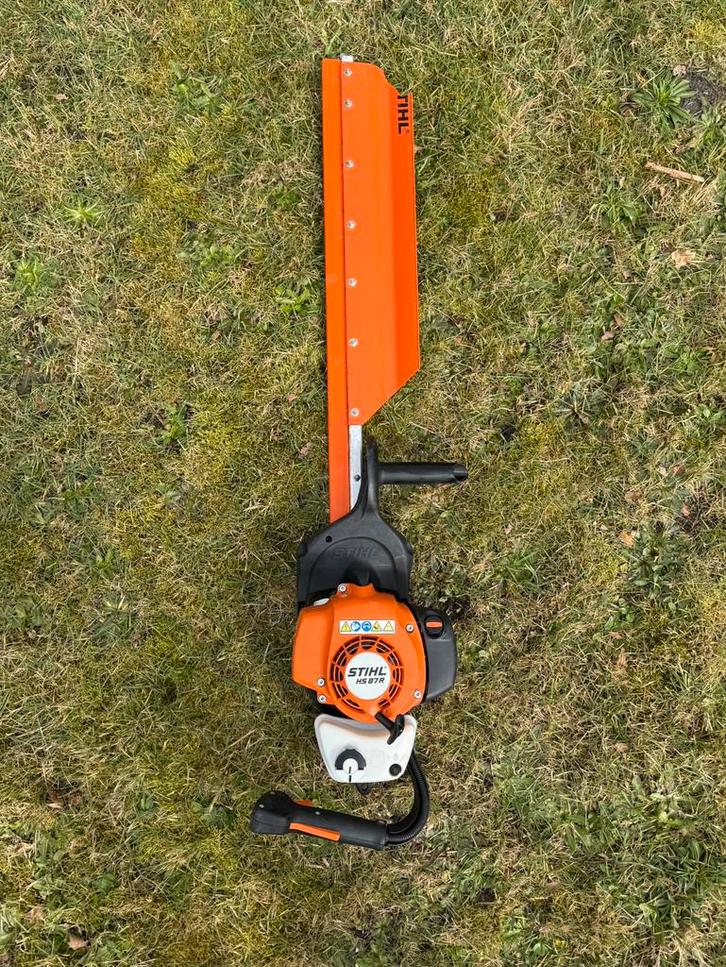 Stihl HS87R, Jardin & Terrasse, Taille-haies, Comme neuf, Essence, Enlèvement