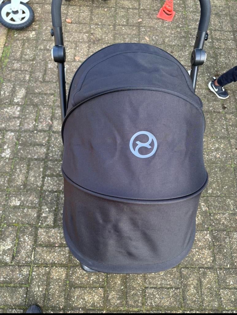 Cybex kinderwagen / buggy / reiswieg…, Kinderen en Baby's, Kinderwagens en Combinaties, Combiwagen, Ophalen, Overige merken, Verstelbare duwstang