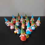 David de kabouter - Diverse Lisa kabouters, Verzenden, Gebruikt