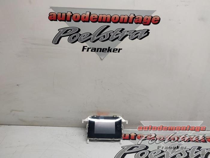 Display Interieur van een Ford Fiesta, Auto-onderdelen, Interieur en Bekleding, Ford, Gebruikt, 3 maanden garantie, Ophalen of Verzenden