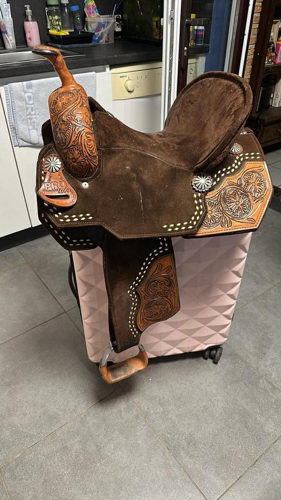 Westernzadel sk prolite, Enlèvement ou Envoi, Comme neuf