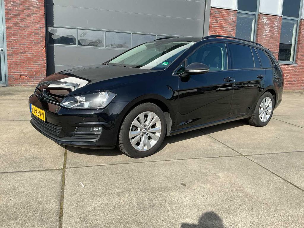 Volkswagen Golf Variant 1.0 TSI Comfortline Voiture de touri, Autos, Volkswagen, Achat, Euro 6, Entreprise, Break