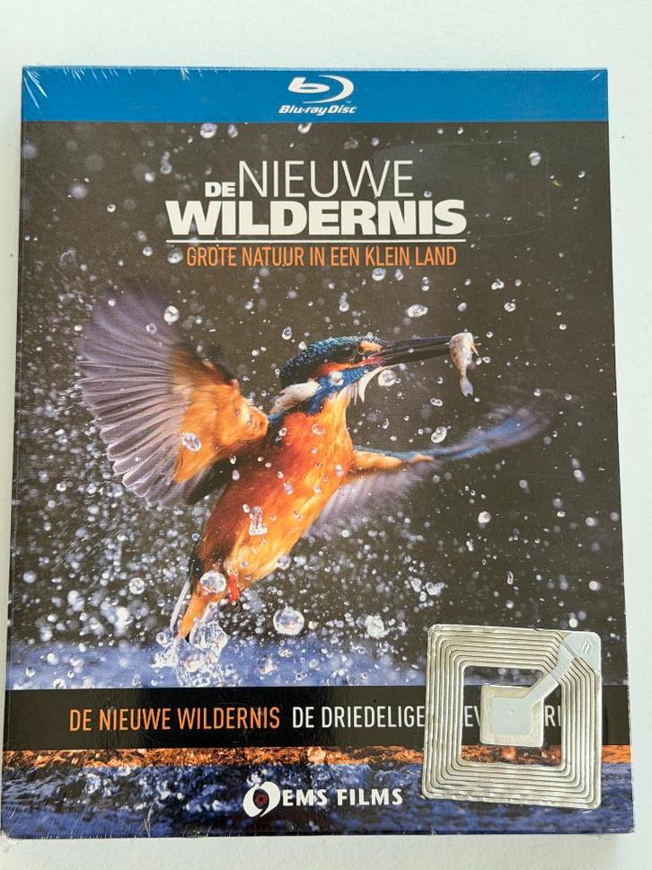 De Nieuwe Wildernis - De Serie (Blu-ray) Nieuw!, Cd's en Dvd's, Blu-ray, Nieuw in verpakking, Documentaire en Educatief, Ophalen of Verzenden