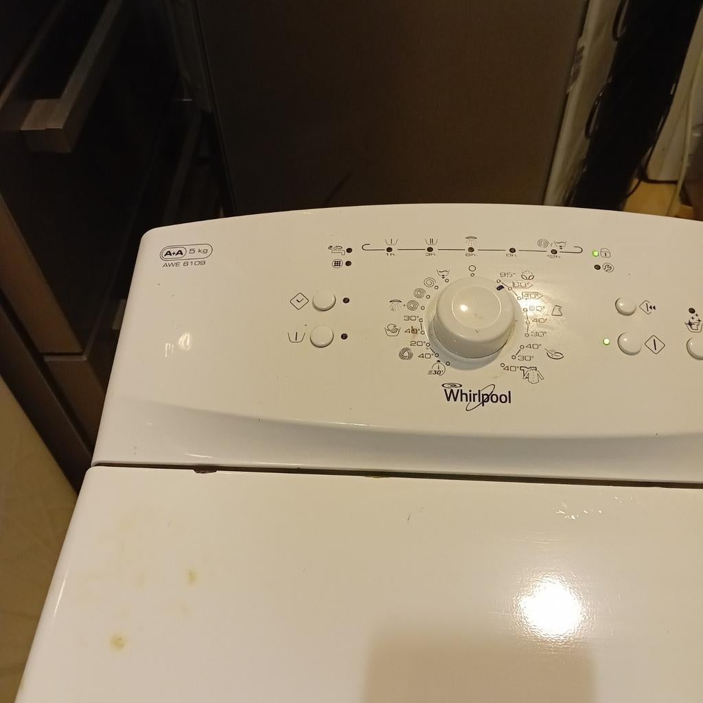 Lave linge whipool 6 kg A+++