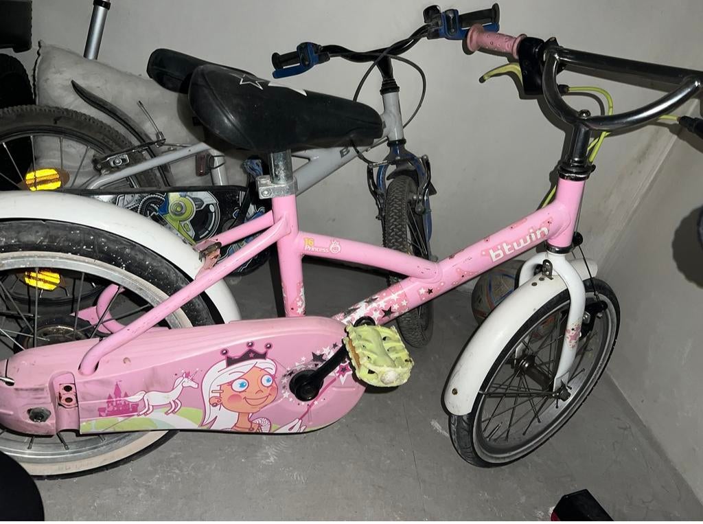 Velo Fille, Enlèvement, Comme neuf