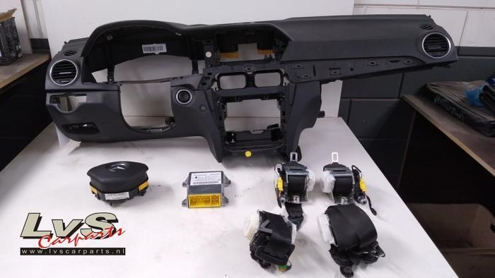 Kit airbag + tableau de bord d'un Mercedes C-Klasse, 3 mois de garantie, Utilisé, -, -