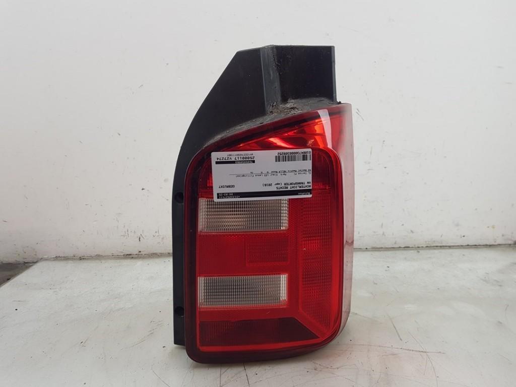 ACHTERLICHT RECHTS Transporter T6 (|7E0945096T|7E0945096Q|), Gebruikt, Volkswagen