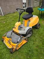 Tondeuse autoportée Stiga, Enlèvement