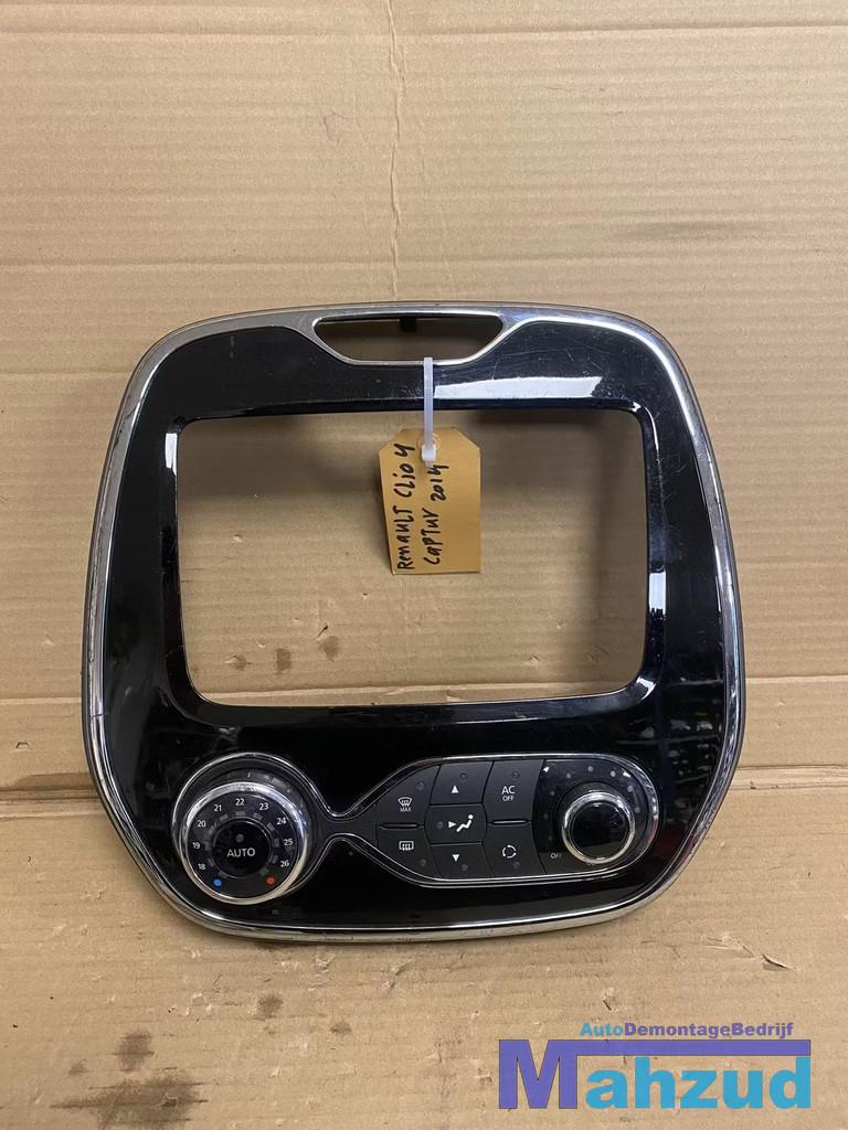 RENAULT CLIO 4 Kachel paneel radio frame middenconsole zwart, Autos : Pièces & Accessoires, Tableau de bord & Interrupteurs, Renault